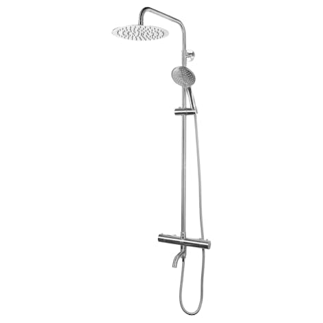 Takduschset Strand Stainless Godhem
