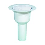 Gulvavløp Purus Brage 75 Ø150 mm