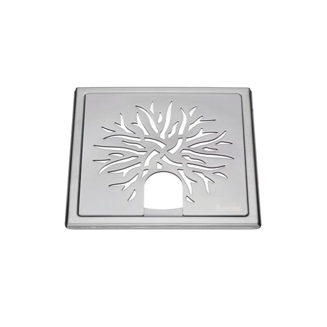 Golvbrunnssil Smedbo Outline FS505 Rostfri