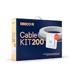 Gulvvarme Ebeco Cable Kit 200