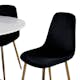 Spisegruppe Venture Home Razzia med 4 Polar Stoler