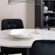 Spisegruppe Venture Home Razzia med 4 Velvet Deluxe Stoler