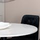 Spisegruppe Venture Home Razzia med 4 Velvet Deluxe Stoler