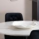 Spisegruppe Venture Home Razzia med 4 Velvet Deluxe Stoler