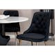 Spisegruppe Venture Home Razzia med 4 Velvet Deluxe Stoler