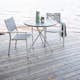 Cafégruppe Venture Home Pincy Ø 90 med 2 Copacabana Spisestoler