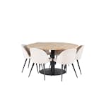 Spisegruppe Venture Home Cornelia med 6 Valentina Stoler