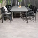 Spisegruppe Venture Home Lova 160/240 med 8 Lova Stoler