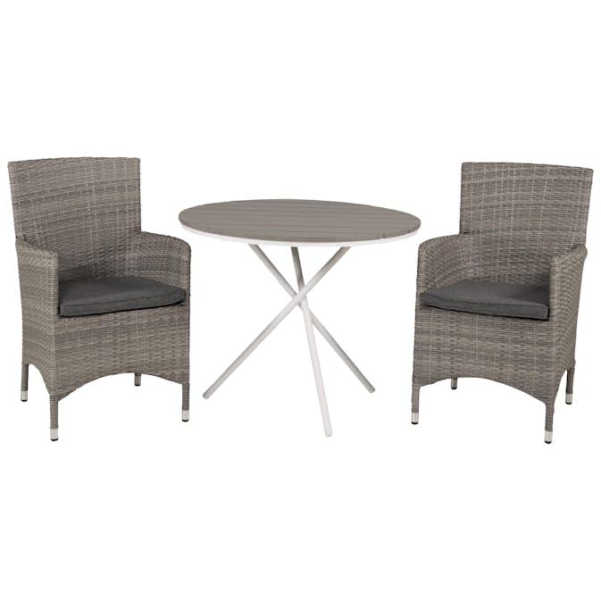 Cafégruppe Venture Home Parma med 2 Malin Stoler