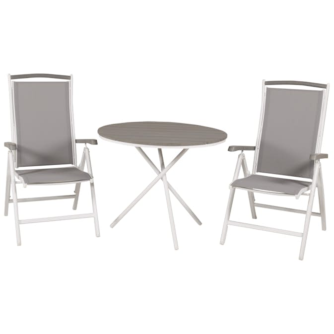 Cafégruppe Venture Home Parma med 2 Albany Stoler