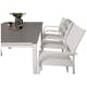 Spisegruppe Venture Home Lova 160/240 med 6 Siri Spisestoler