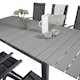 Spisegruppe Venture Home Lova 160/240 med 6 Bront Stoler
