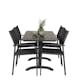 Spisegruppe Venture Home Dolly med 4 Spisestoler