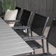 Spisegruppe Venture Home Lova 160/240 med 8 Siri Spisestoler