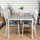 Spisegruppe Venture Home Break med 6 Anna Stoler