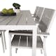 Spisegruppe Venture Home Bront 205 med 6 Lova Stoler