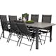 Spisegruppe Venture Home Lova 224/324 med 6 Bront Stoler