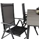 Spisegruppe Venture Home Lova 224/324 med 6 Bront Stoler
