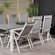Spisegruppe Venture Home Lova 224/324 med 6 Bront Stoler