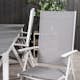 Spisegruppe Venture Home Lova 224/324 med 6 Bront Stoler