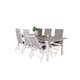 Spisegruppe Venture Home Lova 224/324 med 6 Bront Stoler