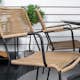 Spisegruppe Venture Home Denver med 4 Lindos Stoler