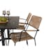 Spisegruppe Venture Home Denver med 4 Lindos Stoler