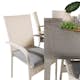 Spisegruppe Venture Home Aleyna 152/210 med 6 Asta Stoler