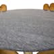 Spisegruppe furniture/fashion Ester med 4 Limhamn Light Stoler