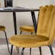 Spisegruppe furniture/fashion Disa med 4 Limhamn Light Stoler