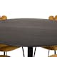 Spisegruppe furniture/fashion Disa med 4 Limhamn Light Stoler