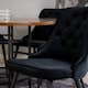 Spisegruppe furniture/fashion Copenhagen med 6 Vera Stoler