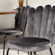 Spisegruppe furniture/fashion Copenhagen med 6 Grå Limhamn Light Stoler