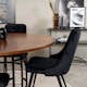 Spisegruppe furniture/fashion Copenhagen med 4 Vera Stoler