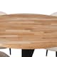 Spisegruppe Venture Home Cornelia 100 med 4 Valentina Stoler