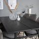 Spisegruppe Venture Home Salt med 6 Geneva Stoler