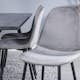 Spisegruppe Venture Home Salt med 6 Pobbie Stoler
