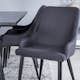 Spisegruppe Venture Home Salt med 6 Plake Stoler