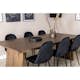 Spisegruppe Venture Home Lotus med 6 Pobbie Stoler