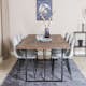 Spisegruppe Venture Home Peo med 6 Phoi Stoler