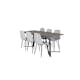 Spisegruppe Venture Home Madde med 6 Phoi Stoler Polyester
