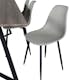 Spisegruppe Venture Home Madde med 6 Pop Stoler