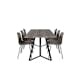 Spisegruppe Venture Home Madde med 6 Ardi Stoler