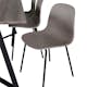 Spisegruppe Venture Home Madde med 6 Ardi Stoler