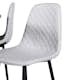 Spisegruppe Venture Home Ina med 4 Phoi Stoler Polyester