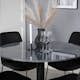 Spisegruppe Venture Home Estelle med 4 Muscot Stoler Polyester