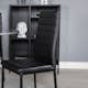 Spisegruppe Venture Home Estelle med 4 Sly Stoler Kunstlær
