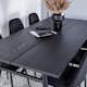 Spisegruppe Venture Home Salt med 6 Phoi Stoler