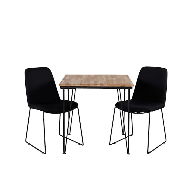 Spisegruppe Venture Home Bali med 2 Muce Stoler