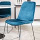 Spisegruppe Venture Home Roxanna med 4 Muscot Stoler Rundt